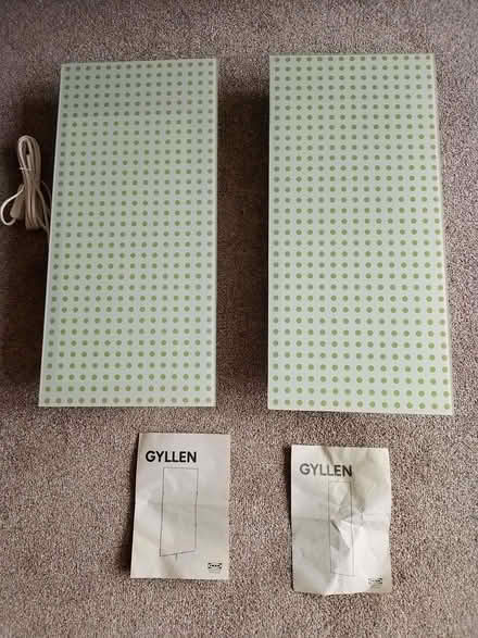 Photo of free Ikea "Gyllen" wall lamps (Sapley PE28) #2