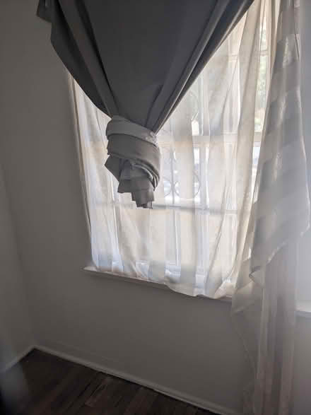 Photo of free black out curtains only (Tingley Beach) #1