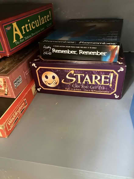 Photo of free Boxes of Family Games (Hailsham BN27) #3