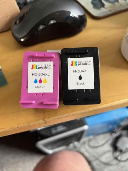 Photo of free HP 304 printer ink (Norwich and Surrounding Area) #2