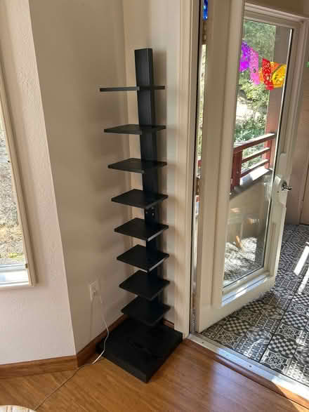 Photo of free Bookshelf tower (Claremont Hills, Oakland) #1