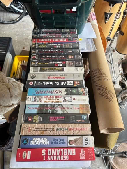 Photo of free VHS Videos (Hertford SG13) #1