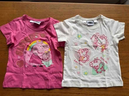 Photo of free New Peppa pig clothes (Five Mile Drive OX2) #2