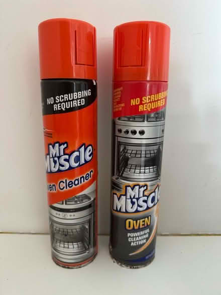 Photo of free Mr Muscle oven cleaner spray (Pooley Green TW20) #1