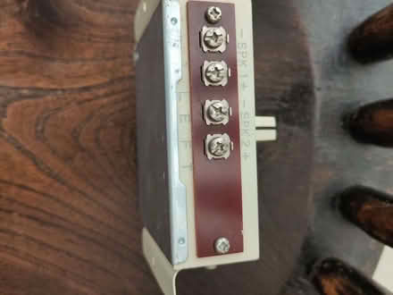 Photo of free Speaker selector unit, play thro' 1, 2 or both pairs (Henleaze Ward BS9) #3