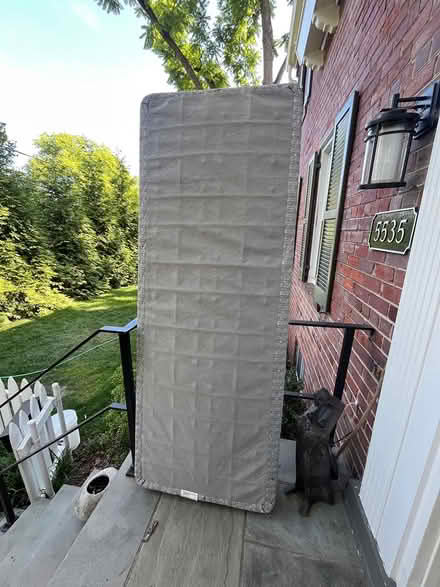 Photo of free Queen box spring split (Chevy Chase DC) #1