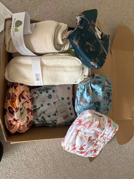 Photo of free Cloth nappy bundle (Dún Laoghaire) #2