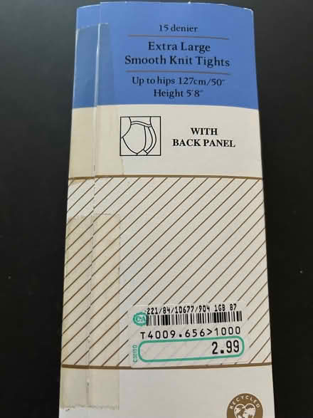 Photo of free New in packaging ladies tights (Norham Manor OX2) #2