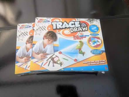 Photo of free 2 "Trace And Draw" Sets (Dover CT15) #1