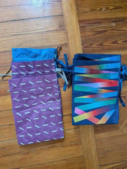 Photo of free Fabric Gift Bags (East Watertown, near Filipello) #1