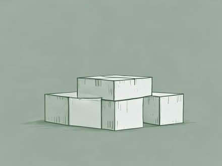 Photo of free 8 or 9 sturdy cardboard boxes - 39(W)x26(D)x30(H) cm (New Town CO1) #1