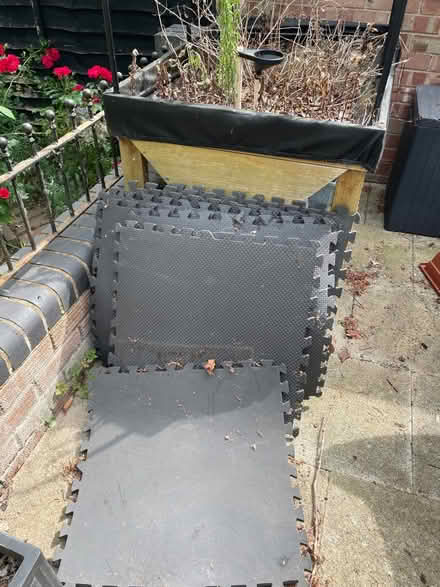 Photo of free Interlocking flooring (Baldock SG7) #1