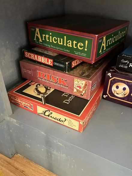 Photo of free Boxes of Family Games (Hailsham BN27) #1