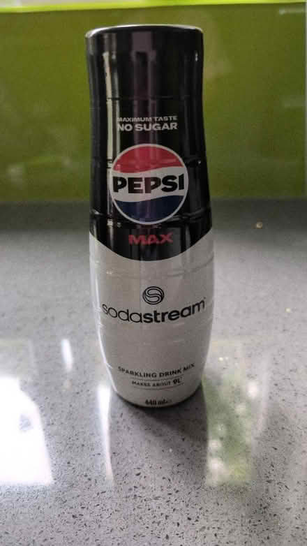 Photo of free Sodastream Pepsi Max (Bishop's Stortford) #1