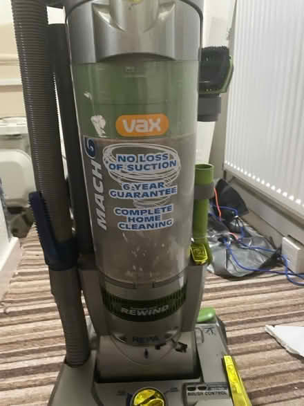 Photo of free Vax Hoover (Clayton brook PR5 8) #1