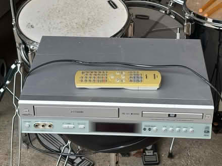 Photo of free vhs / dvd player (Hertford SG13) #1