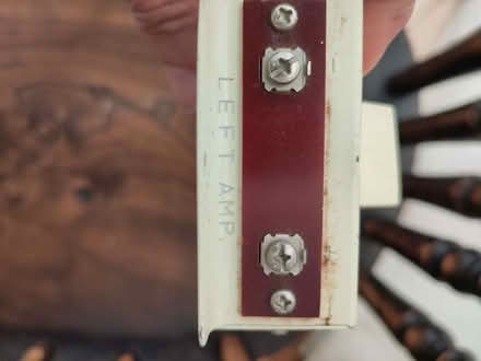 Photo of free Speaker selector unit, play thro' 1, 2 or both pairs (Henleaze Ward BS9) #4