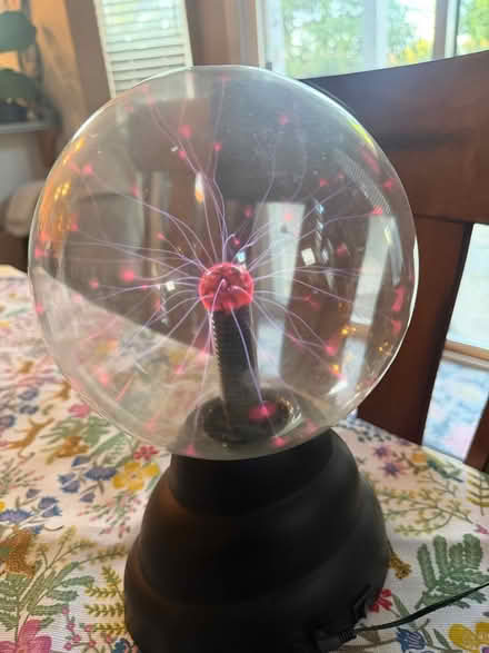 Photo of free Lightning Globe (Alameda) #1