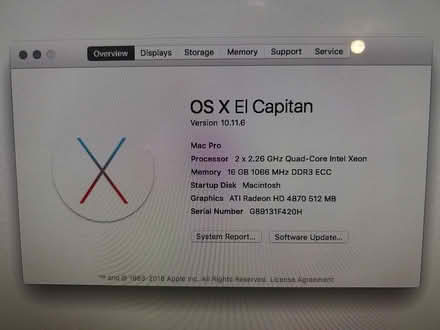 Photo of free Apple Mac Pro ~2006 (ONLY) (Soundview) #2