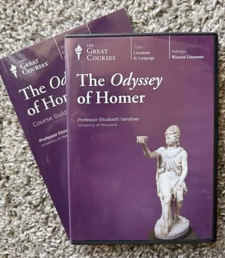 Photo of free Great Courses CD’s — Homer (Lake Hills area in Bellevue) #1