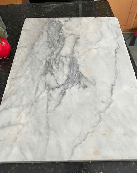 Photo of free Marble cheese board (Chevy Chase DC) #1