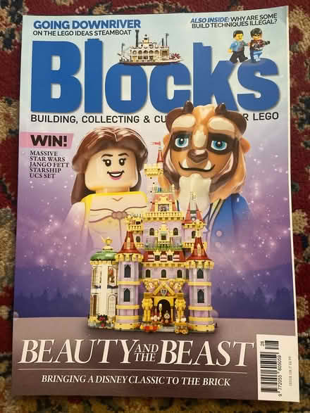 Photo of free 5x Blocks magazines (BA11 Asda side of Frome) #1