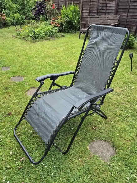 Photo of free Reclining deck chair (Worle BS22) #1