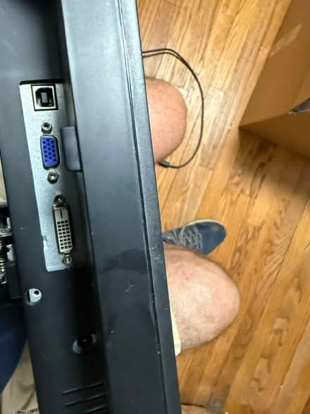 Photo of free Dell 22 inch monitor (By WJHS) #2