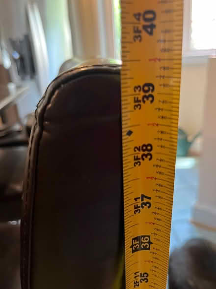 Photo of free Faux leather bar stool/seats (Chevy Chase DC) #1