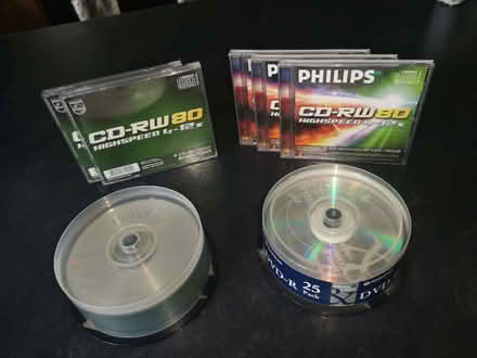 Photo of free Blank CD & DVD discs (Ayton TD14) #1
