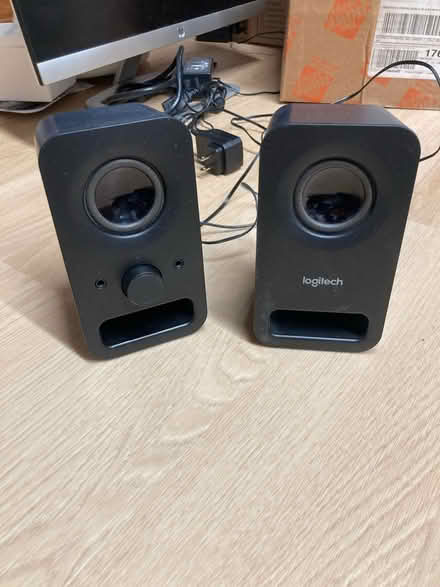 Photo of free Logitech desktop computer speakers (Waltham ma) #1