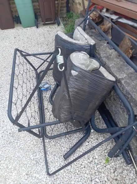 Photo of free Garden metal swing chair (Carshalton SM5) #2
