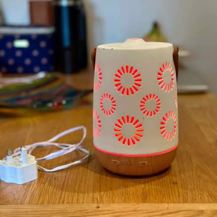 Photo of free Rechargeable Diffuser for aromatherapy lights up (Chipping Norton OX7) #1