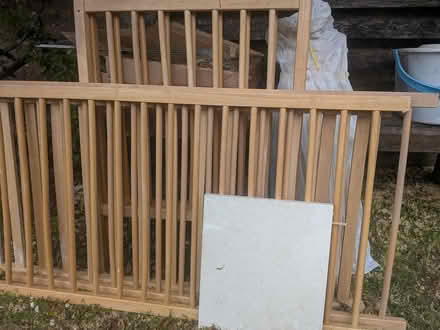 Photo of free Mothercare Ascot cot (Leigh on Mendip, BA3) #1
