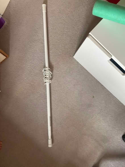 Photo of free Extendable shower curtain pole (Northlands Wood) #1