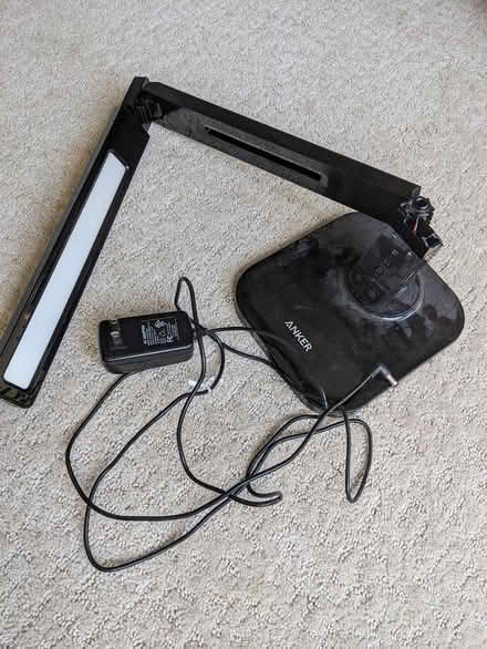Photo of free Desk lamp (S of Ypsi) #1