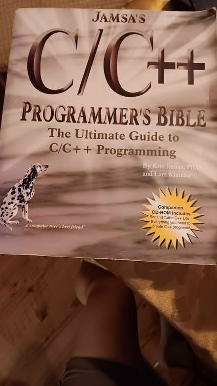 Photo of free Book. C/C++ programmers Bible (West Boca 33434) #1