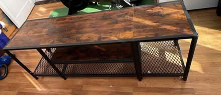 Photo of free Walnut tv unit (Me5) #3