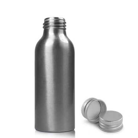 Photo of Mini glass or metal bottle (OX4, Temple Cowley) #1