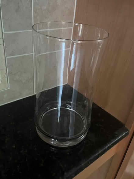 Photo of free Large glass vase (Chevy Chase DC) #1
