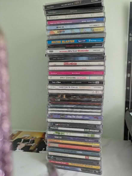 Photo of free 40 Music CD's (Braintree CM7) #1