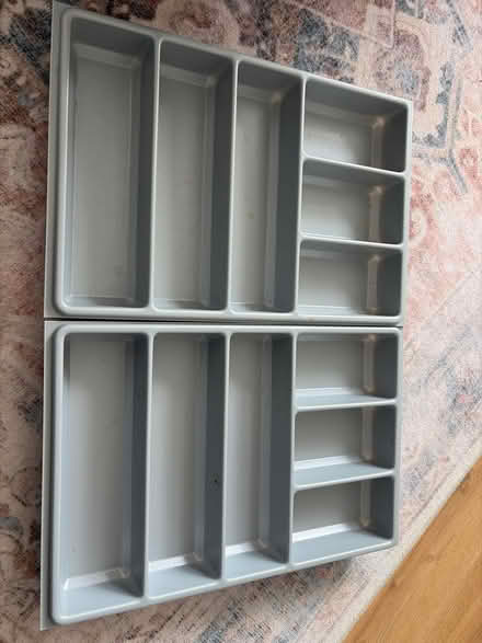 Photo of free Two cutlery inserts (West hampstead, NW6) #1