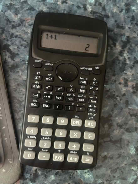 Photo of free WHSmith Scientific Calculator (Bisley Woking GU24) #3