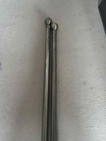 Photo of free Metal Curtain Poles (Waddesdon, Aylesbury) #1