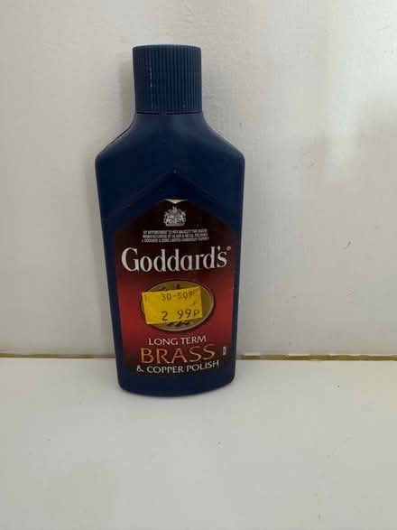 Photo of free Brass and copper polish (Pooley Green TW20) #1