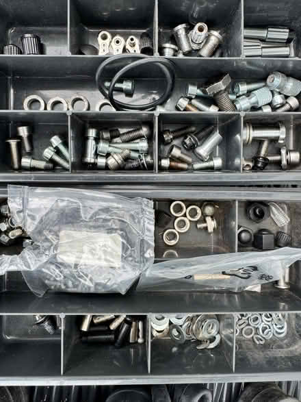 Photo of free Loads of bike bits & pieces (Gayton CH60) #4