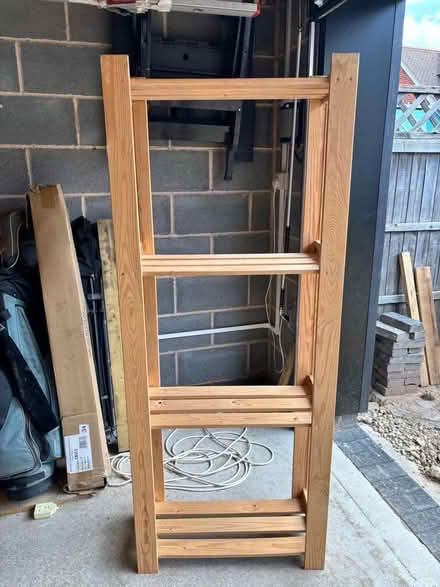 Photo of free Wooden shelving (Edwalton NG12) #1