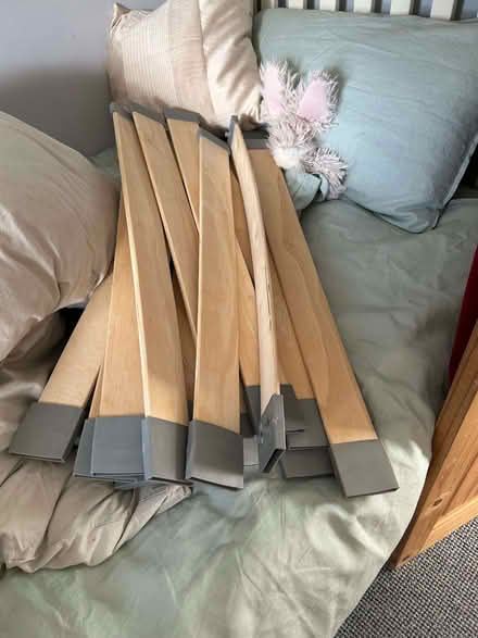 Photo of free Wooden double bed (no mattress) (Colwall Stone WR13) #1