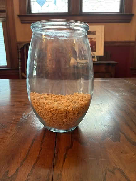 Photo of free Large vase with stone chips (Park-Monroe Neighborhood) #1