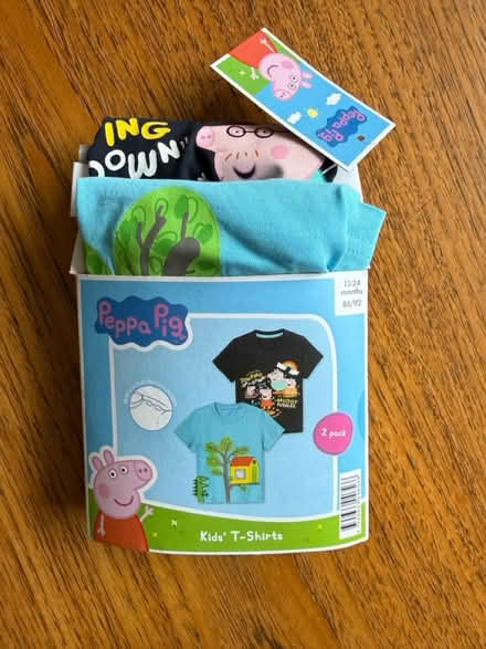 Photo of free New Peppa pig clothes (Five Mile Drive OX2) #1